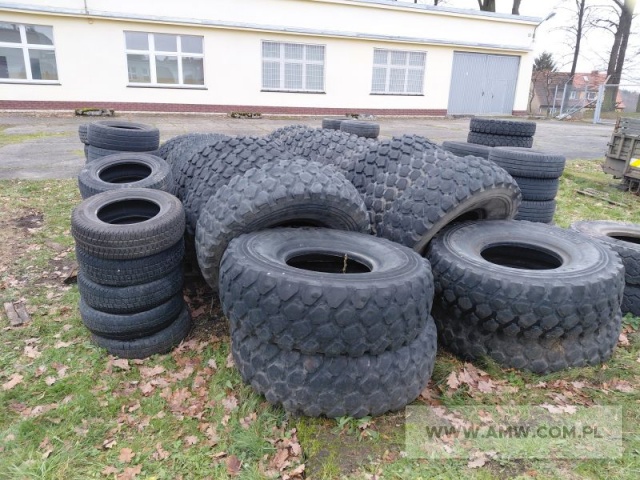 Zużyte opony (opony z pojazdów osobowych i ciężarowych nienadające się do bieżnikowania i użytkowania) (kod odpadu 16 01 03) 